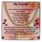 To My Dearest Soulmate - My Husband - My Man - Cuban Link Chain
