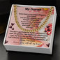 To My Dearest Soulmate - My Husband - My Man - Cuban Link Chain