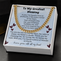 To My Greatest - My Husband - Cuban Link Chain