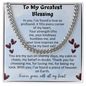 To My Greatest - My Husband - Cuban Link Chain