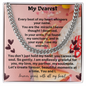 To My Dearest Soulmate - My Husband - My Man - Cuban Link Chain