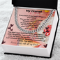 To My Dearest Soulmate - My Husband - My Man - Cuban Link Chain