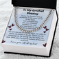To My Greatest - My Husband - Cuban Link Chain