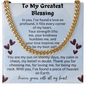 To My Greatest - My Husband - Cuban Link Chain