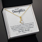 To My Daughter - Love You Always - Alluring Beauty Necklace