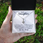 To My Daughter - Love You Always - Alluring Beauty Necklace