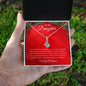 To My Daughter - Merry Christmas - Alluring Beauty Necklace