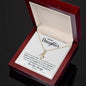 To My Daughter - Love You Always - Alluring Beauty Necklace