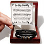 New Dad Gift - Love You Forever Bracelet