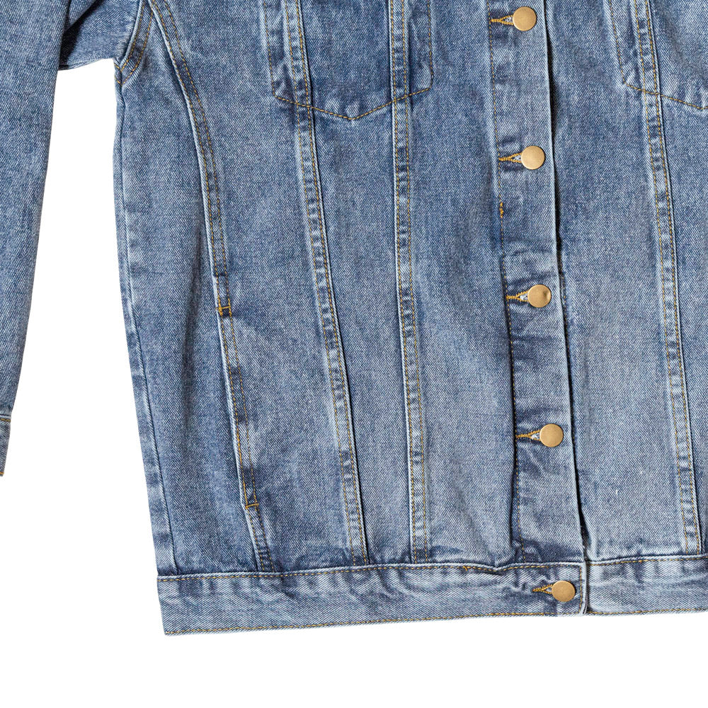 A Denim Jacket for The Loving King in Your Life
