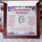To My Beautiful Soulmate - My Wife - A Forever Love Necklace