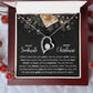 To My Soulmate - Merry Christmas - Forever Love Necklace