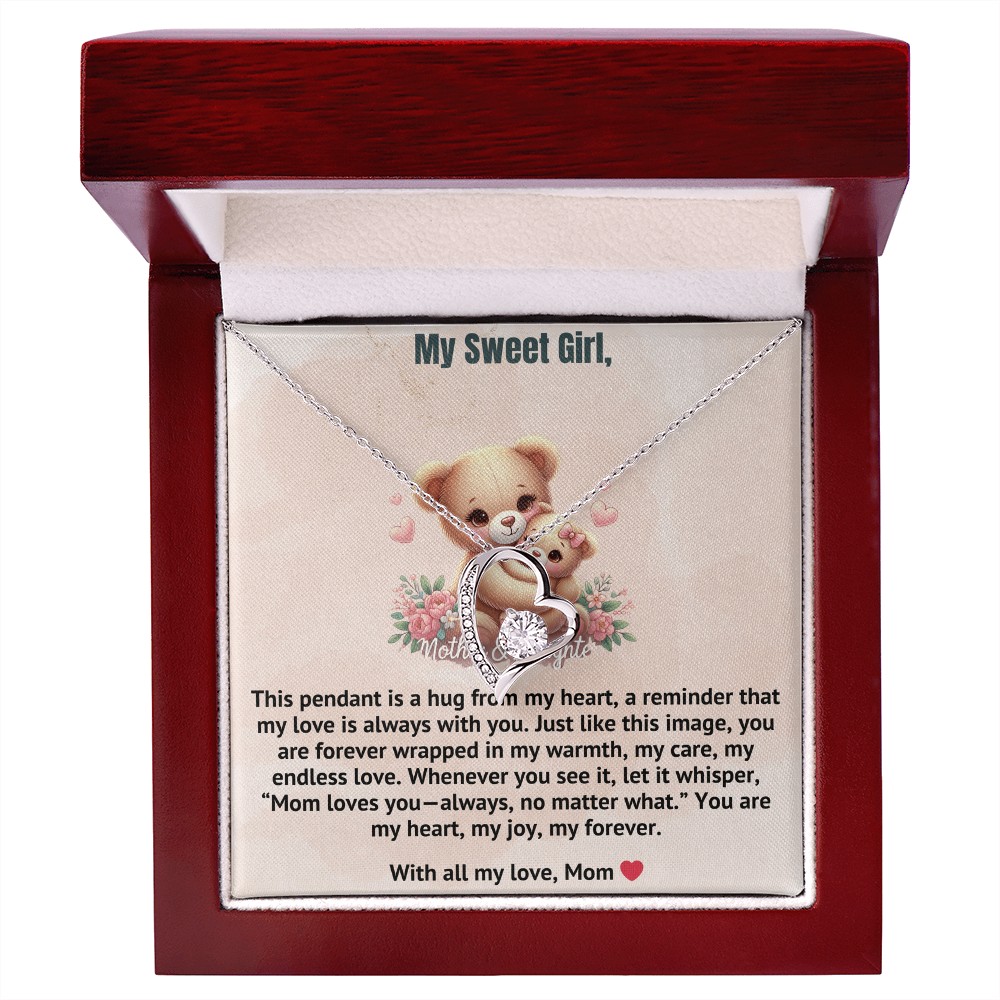 To My Sweet Daughter - Love You Forever