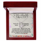 To My Gorgeous Wife - Our Love Is Forever Necklace