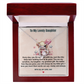 To My Lovely Daughter - Love Forever Necklace - Always In My Heart