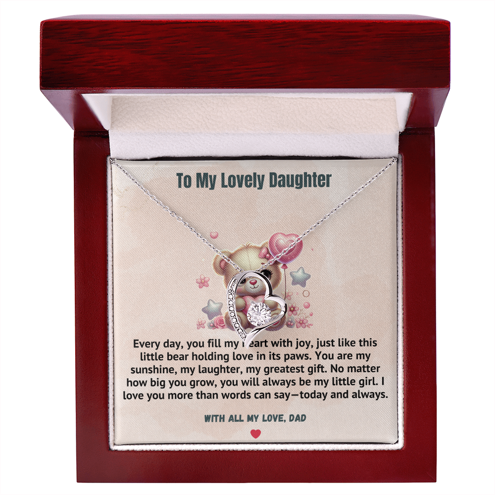 To My Daughter - Love You Forever