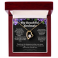 To My Soulmate - A Forever Love Necklace
