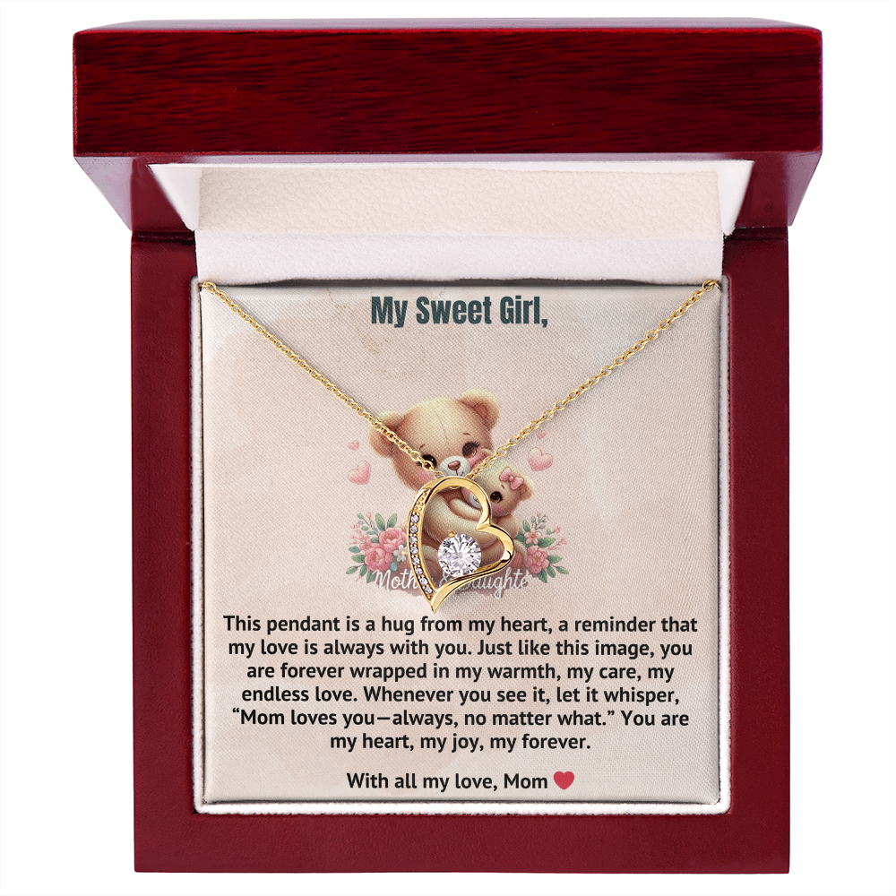 To My Sweet Daughter - Love You Forever