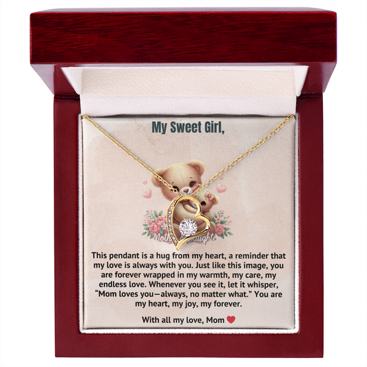 To My Sweet Daughter - Love You Forever