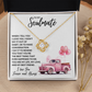 To My Soulmate - Love Know Necklace For The Love of My Life