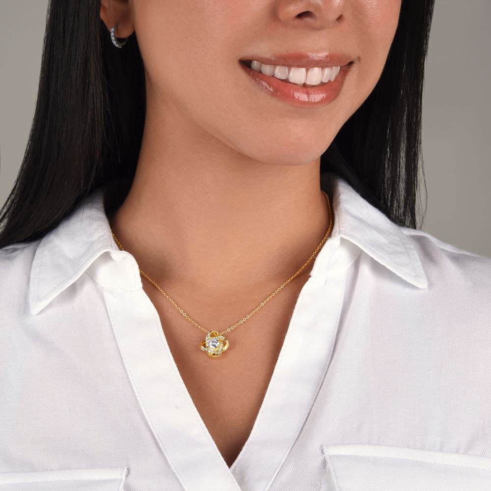 To My Soulmate - Love Know Necklace For The Love of My Life