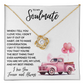 To My Soulmate - Love Know Necklace For The Love of My Life