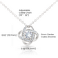 To My Hottie Girl -  A Love-Knot Necklace