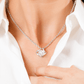 To My Love - My Wife - My Soulmate Forever - A Beautiful Love knot Necklace