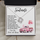 To My Soulmate - Love Know Necklace For The Love of My Life