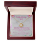 To My Wife - Love Knot Necklace - You Are So Beautiful