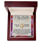 To My Stunning Wife - Love Knot Necklace - You Are So Beautiful