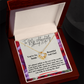 To My Stunning Wife - Love Knot Necklace - You Are So Beautiful