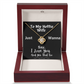 To My Hottie Wife - The Gorgeous Love Knot Necklace