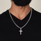 To My Man In Christ and Husband - Cuban Chain and Cross