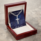 To My Man In Christ and Husband - Cuban Chain and Cross