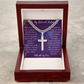 For My Husband - Cuban Link Chain Cross