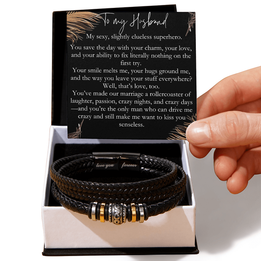 To My Husband - I Want To Kiss You Senseless