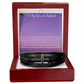 To My Husband - A Symbol of Our Love - Cross Bracelet