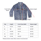 Oversized Women's Denim Jacket - Sassy - Classy - And Loved