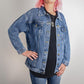 Oversized Women's Denim Jacket - Sassy - Classy - And Loved