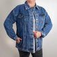 Oversized Women's Denim Jacket - Sassy - Classy - And Loved