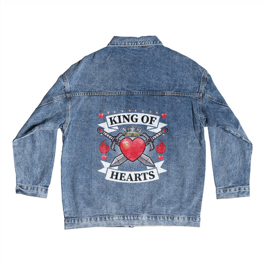 A Denim Jacket for The Loving King in Your Life
