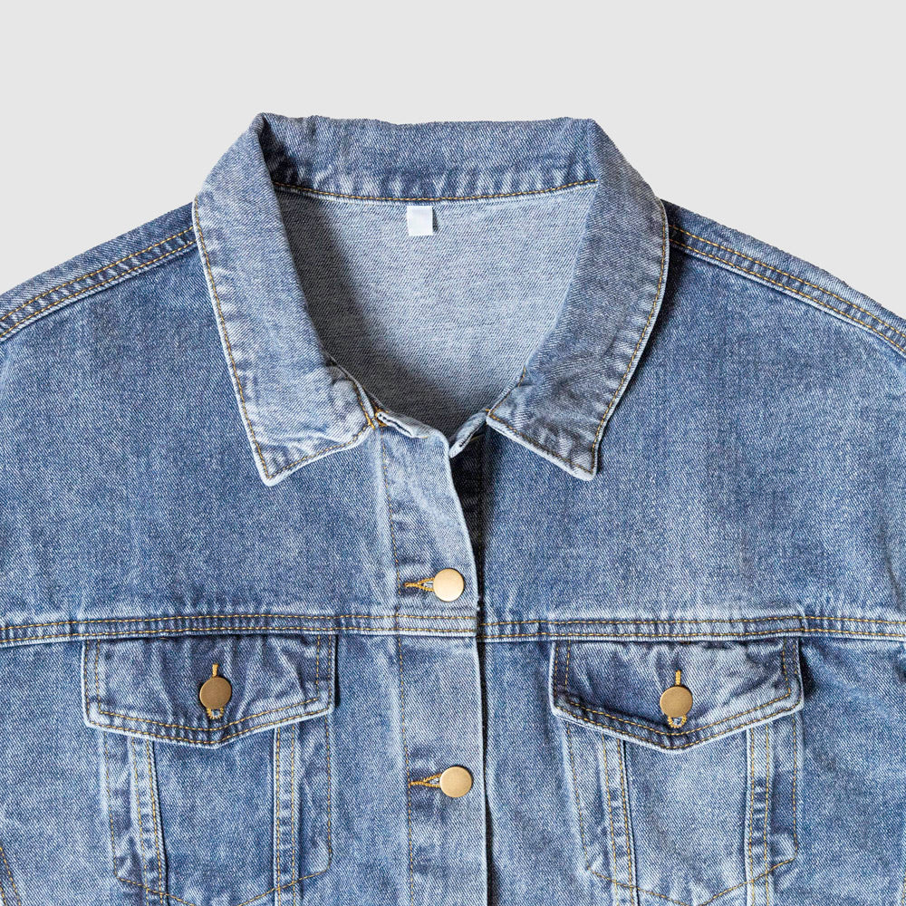 A Denim Jacket for The Loving King in Your Life