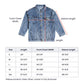 A Denim Jacket for The Loving King in Your Life