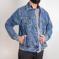A Denim Jacket for The Loving King in Your Life