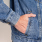 A Denim Jacket for The Loving King in Your Life
