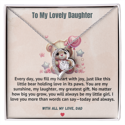 To My Daughter - Love You Forever
