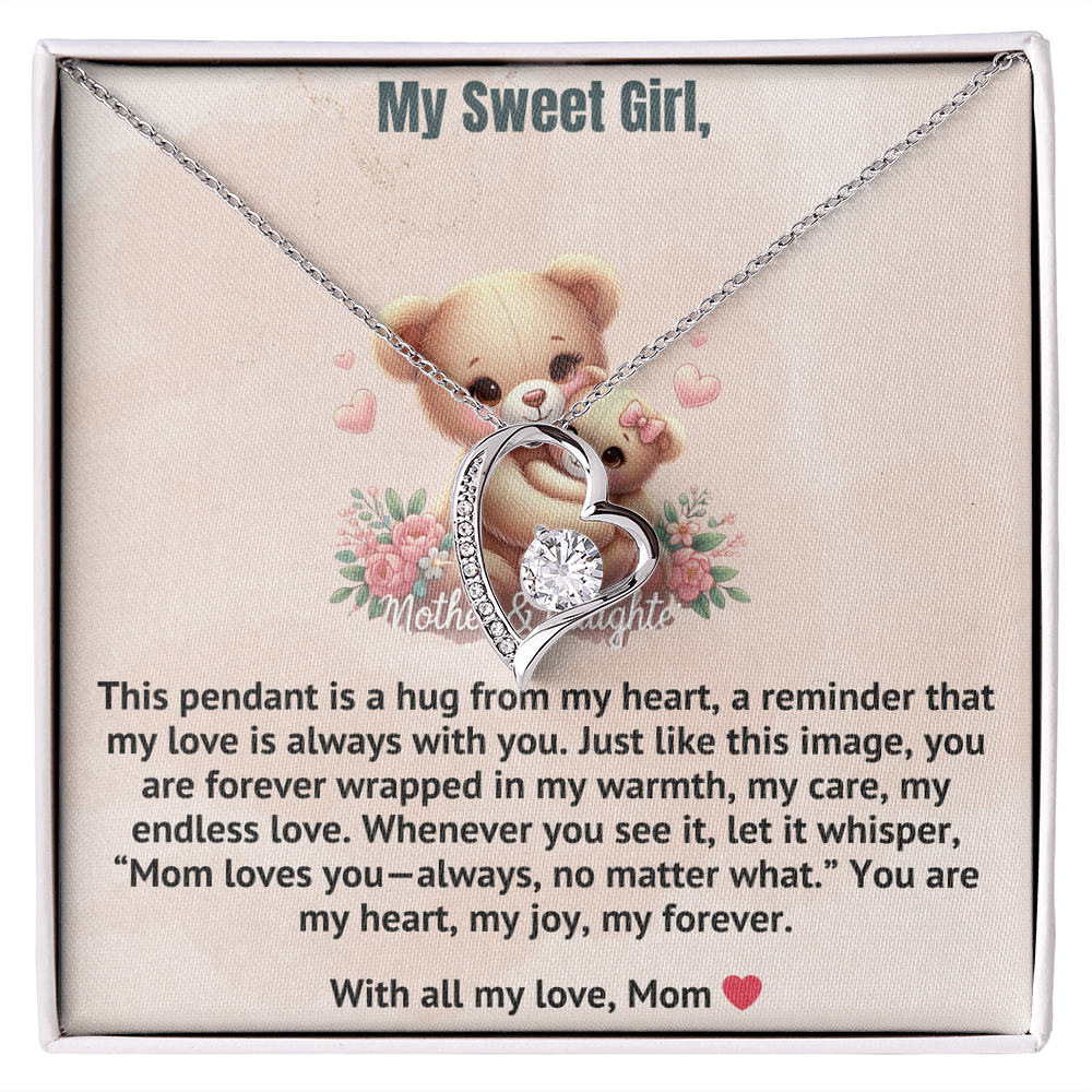 To My Sweet Daughter - Love You Forever