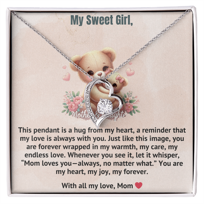 To My Sweet Daughter - Love You Forever