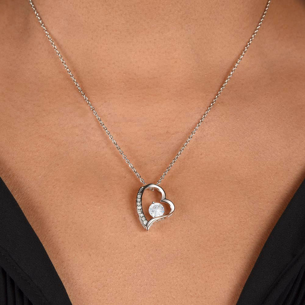To My Beautiful Soulmate - My Wife - A Forever Love Necklace